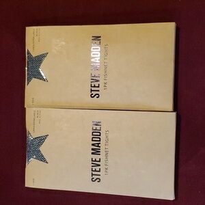 2 pair Steve Madden Fashion Tights--Luxe Fishnet Stockings Large/XL 1X/2X NIP